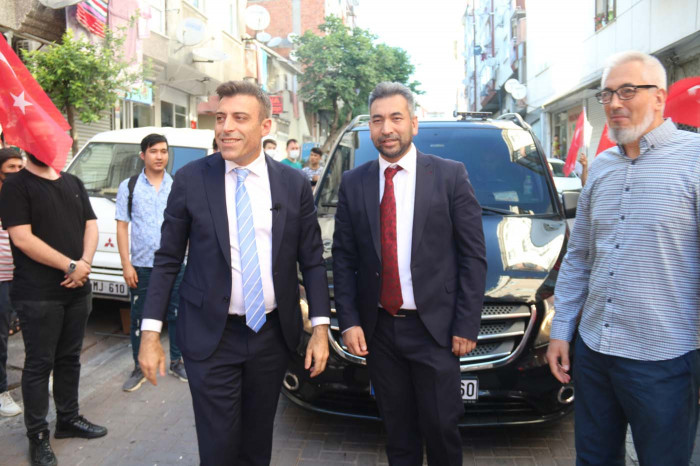 Öztürk Yılmaz Afganistan Sivil Toplum Platformunu ziyaret etti