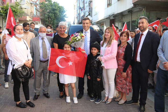 Öztürk Yılmaz Afganistan Sivil Toplum Platformunu ziyaret etti