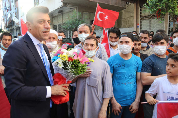 Öztürk Yılmaz Afganistan Sivil Toplum Platformunu ziyaret etti