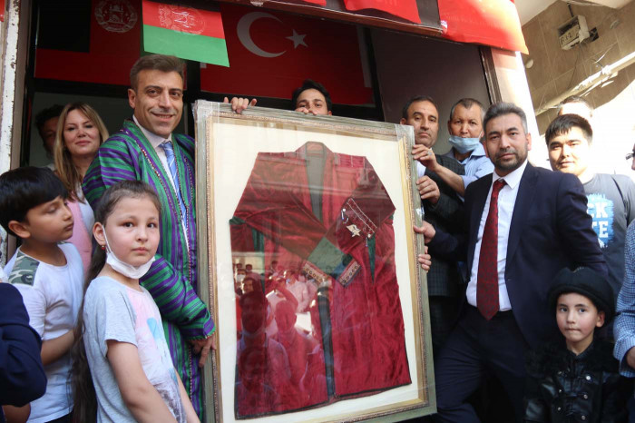 Öztürk Yılmaz Afganistan Sivil Toplum Platformunu ziyaret etti