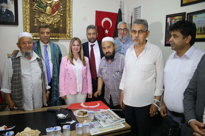 Öztürk Yılmaz Afganistan Sivil Toplum Platformunu ziyaret etti
