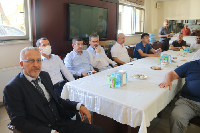 ZİAD 14.Olağan Genel Kurulunu yaptı