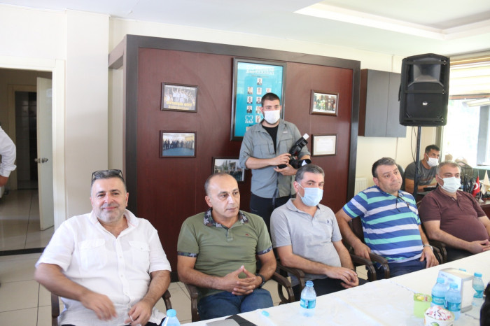 ZİAD 14.Olağan Genel Kurulunu yaptı