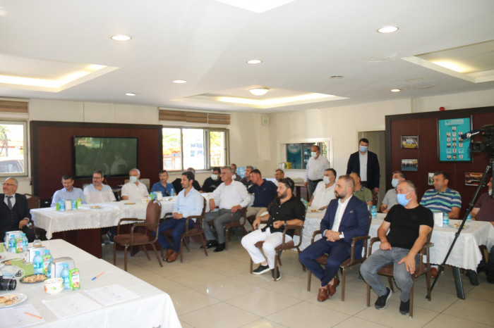 ZİAD 14.Olağan Genel Kurulunu yaptı