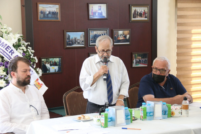 ZİAD 14.Olağan Genel Kurulunu yaptı