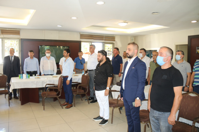 ZİAD 14.Olağan Genel Kurulunu yaptı