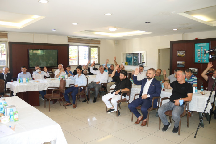 ZİAD 14.Olağan Genel Kurulunu yaptı