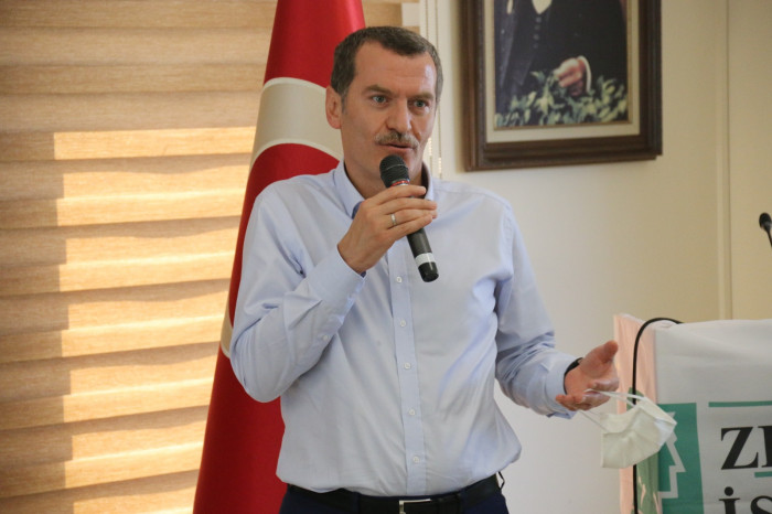 ZİAD 14.Olağan Genel Kurulunu yaptı