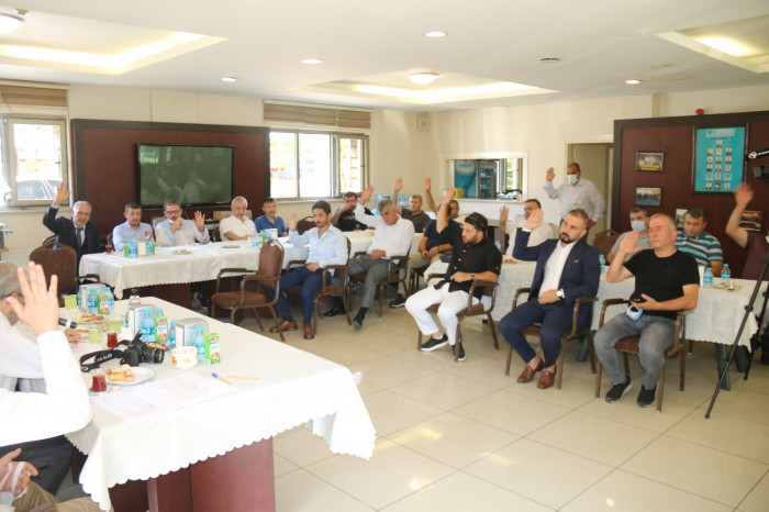 ZİAD 14.Olağan Genel Kurulunu yaptı