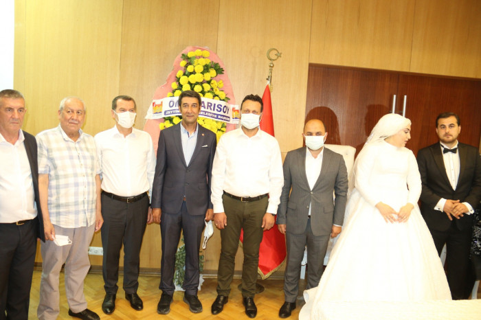 Yaren & Cihan Bir Ömür Boyu Mutluluğa EVET dediler