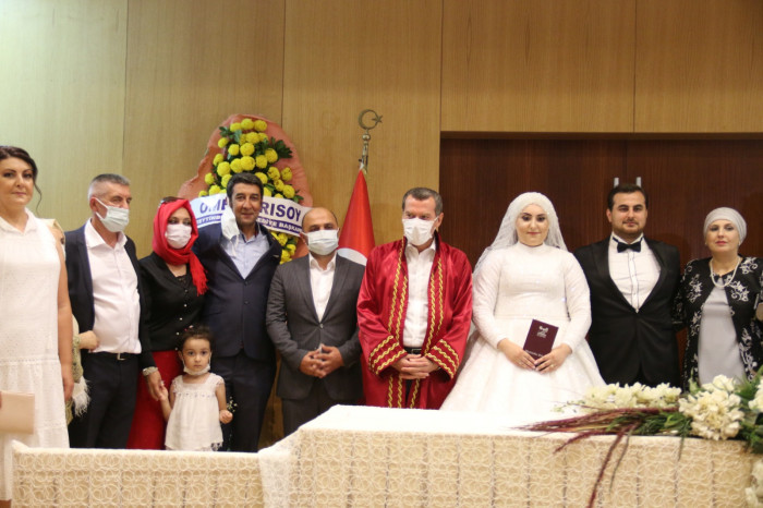 Yaren & Cihan Bir Ömür Boyu Mutluluğa EVET dediler