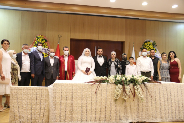 Yaren & Cihan Bir Ömür Boyu Mutluluğa EVET dediler