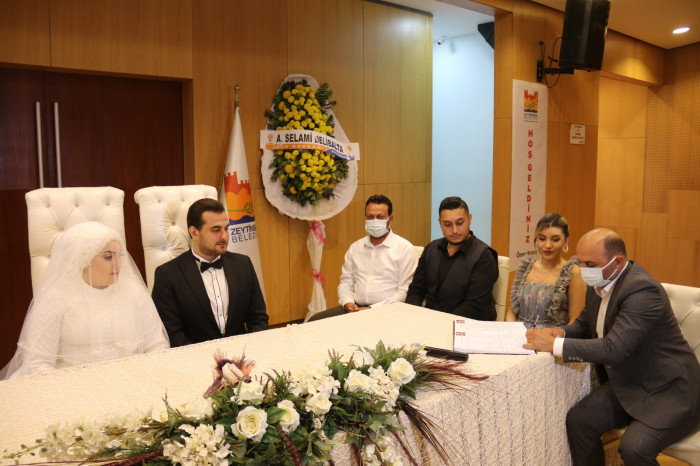 Yaren & Cihan Bir Ömür Boyu Mutluluğa EVET dediler