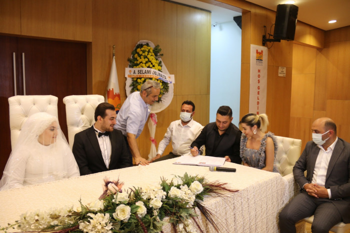 Yaren & Cihan Bir Ömür Boyu Mutluluğa EVET dediler