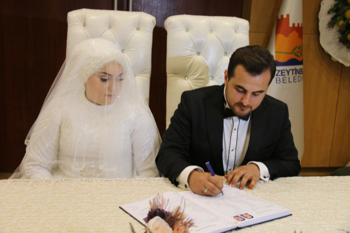 Yaren & Cihan Bir Ömür Boyu Mutluluğa EVET dediler