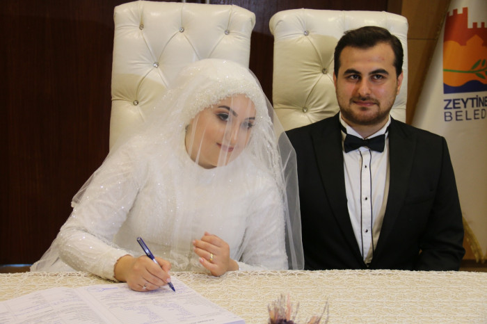 Yaren & Cihan Bir Ömür Boyu Mutluluğa EVET dediler