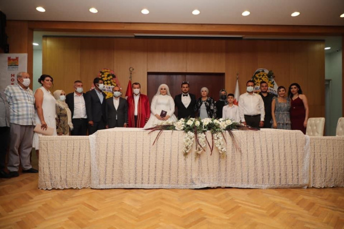 Yaren & Cihan Bir Ömür Boyu Mutluluğa EVET dediler