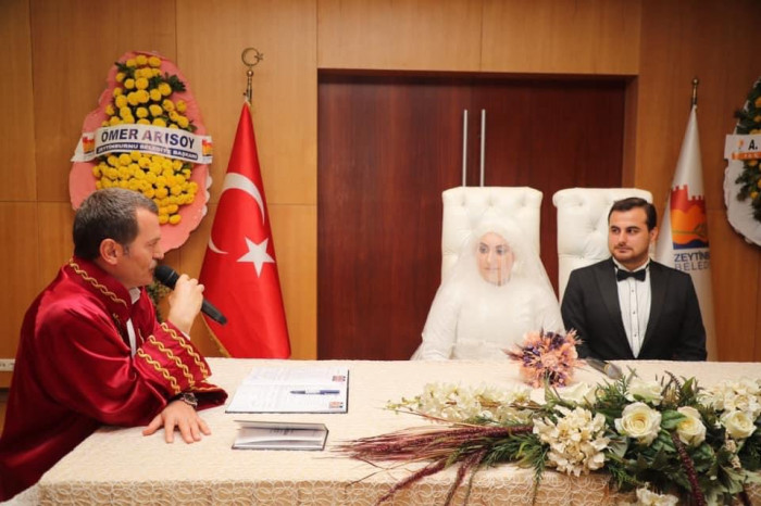 Yaren & Cihan Bir Ömür Boyu Mutluluğa EVET dediler