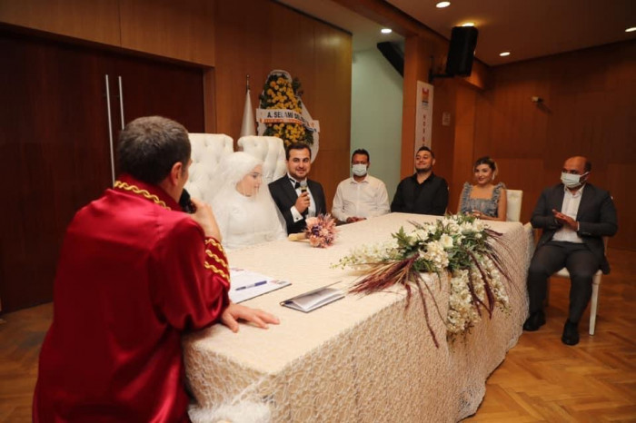 Yaren & Cihan Bir Ömür Boyu Mutluluğa EVET dediler