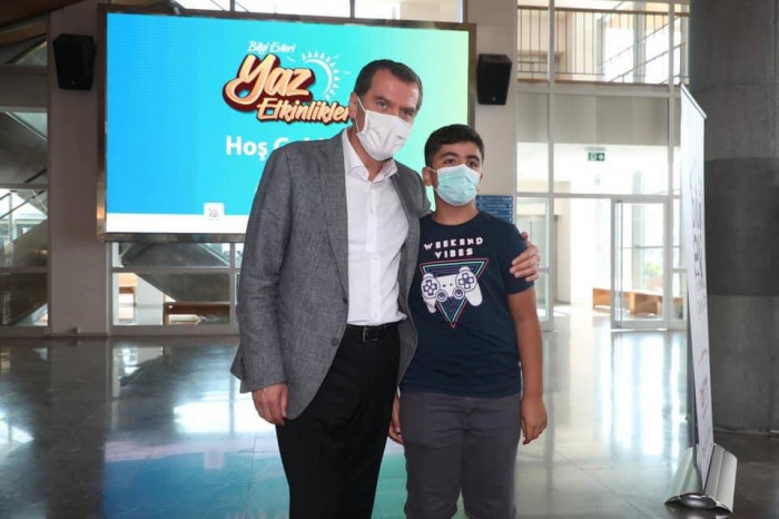 Zeytinburnu Bilgi Evleri Yaz Etkinlikleri Ödül Töreni