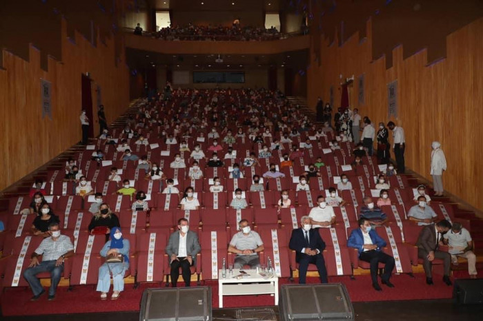 Zeytinburnu Bilgi Evleri Yaz Etkinlikleri Ödül Töreni