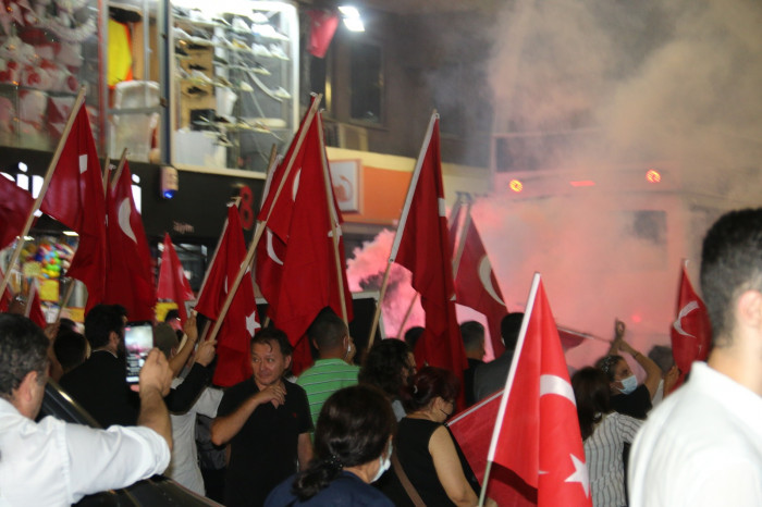 CHP Zeytinburnu İlçe Örgütünden Muhteşem 30 Ağustos Zafer Yürüyüşü