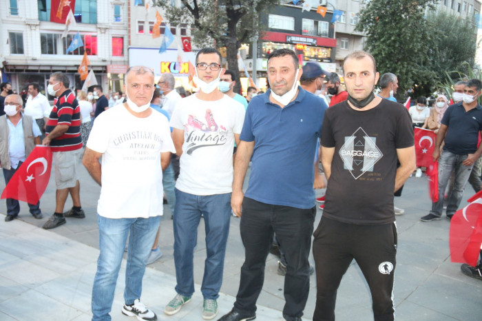 CHP Zeytinburnu İlçe Örgütünden Muhteşem 30 Ağustos Zafer Yürüyüşü