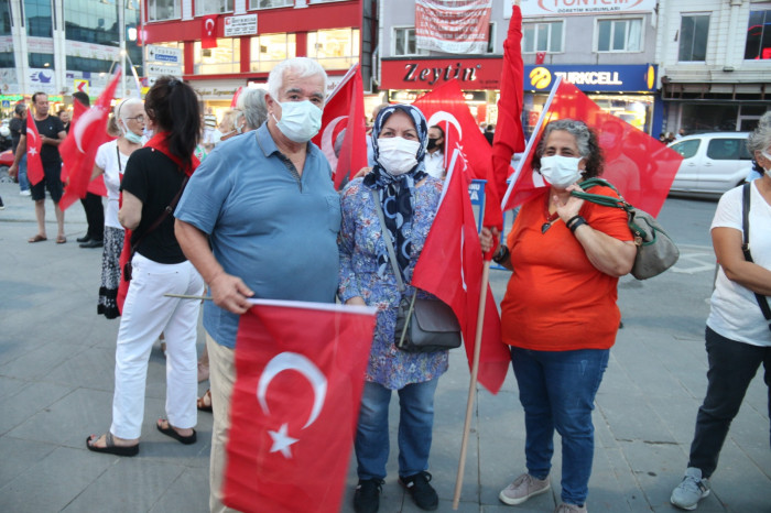 CHP Zeytinburnu İlçe Örgütünden Muhteşem 30 Ağustos Zafer Yürüyüşü
