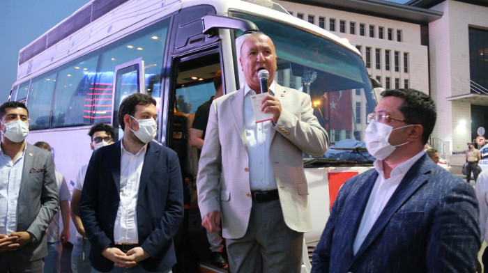 CHP Zeytinburnu İlçe Örgütünden Muhteşem 30 Ağustos Zafer Yürüyüşü