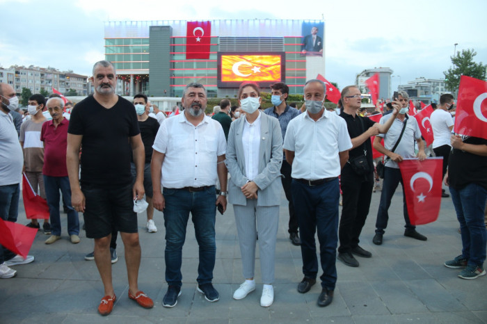 CHP Zeytinburnu İlçe Örgütünden Muhteşem 30 Ağustos Zafer Yürüyüşü