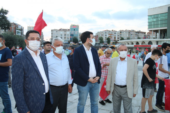 CHP Zeytinburnu İlçe Örgütünden Muhteşem 30 Ağustos Zafer Yürüyüşü