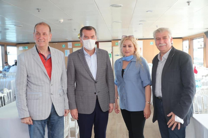 Zeytinburnu Belediyesi'nin Boğaz Gezileri Başladı