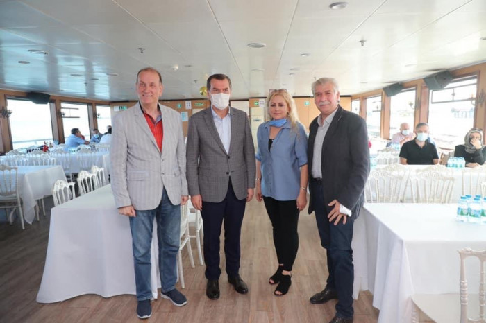Zeytinburnu Belediyesi'nin Boğaz Gezileri Başladı