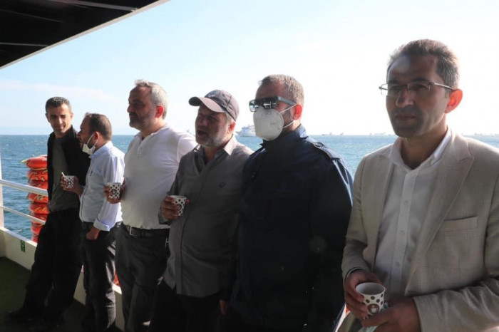 Zeytinburnu Belediyesi'nin Boğaz Gezileri Başladı