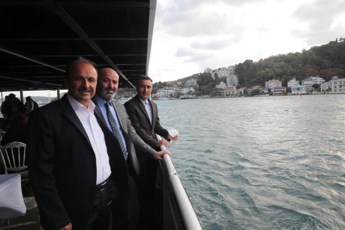 Zeytinburnu Belediyesi'nin Boğaz Gezileri Başladı