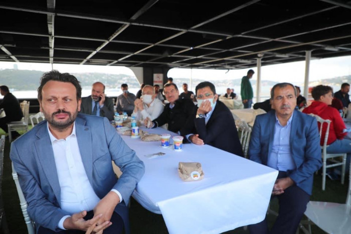 Zeytinburnu Belediyesi'nin Boğaz Gezileri Başladı