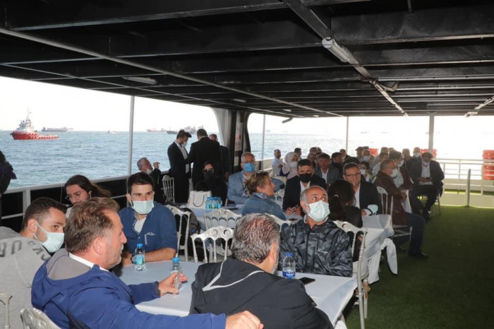 Zeytinburnu Belediyesi'nin Boğaz Gezileri Başladı