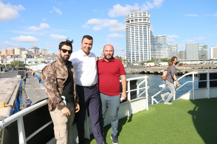 Zeytinburnu Belediyesi'nin Boğaz Gezileri Başladı