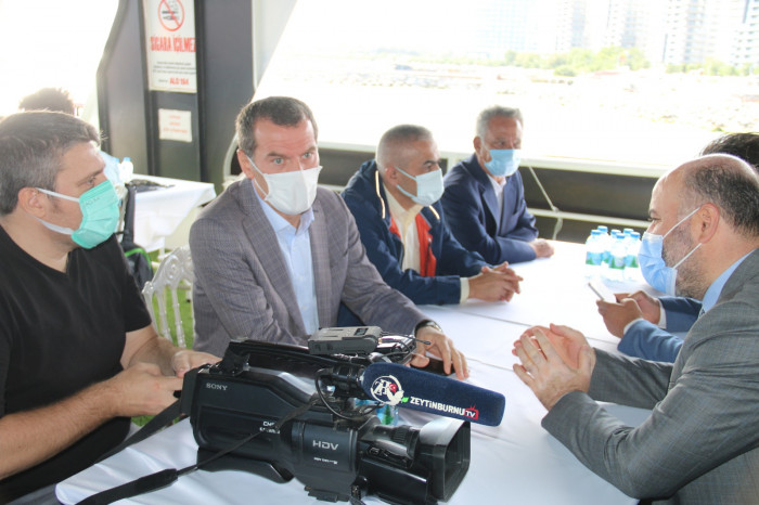 Zeytinburnu Belediyesi'nin Boğaz Gezileri Başladı
