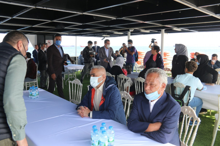 Zeytinburnu Belediyesi'nin Boğaz Gezileri Başladı