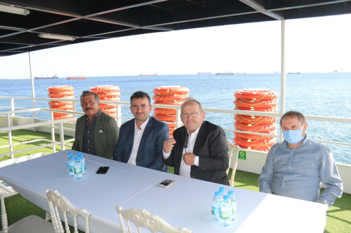 Zeytinburnu Belediyesi'nin Boğaz Gezileri Başladı