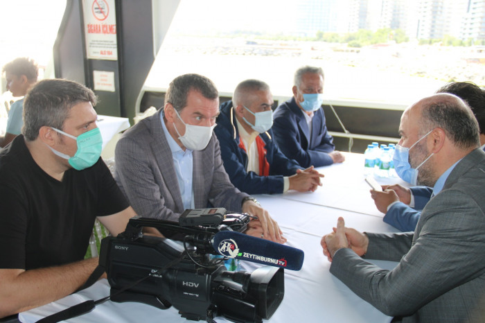 Zeytinburnu Belediyesi'nin Boğaz Gezileri Başladı
