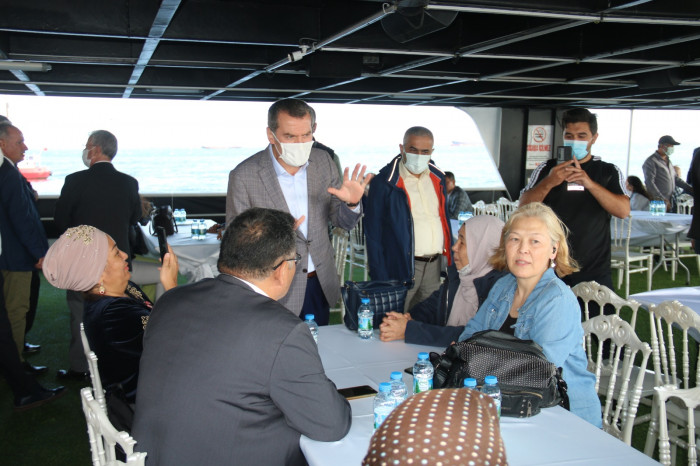 Zeytinburnu Belediyesi'nin Boğaz Gezileri Başladı