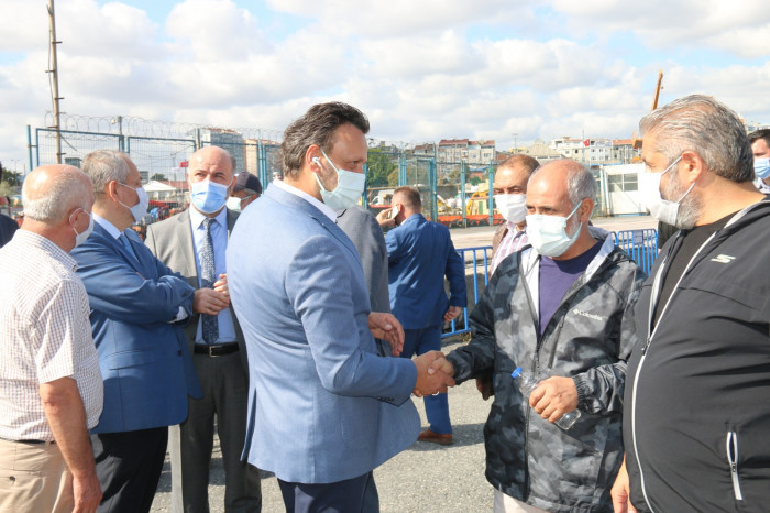 Zeytinburnu Belediyesi'nin Boğaz Gezileri Başladı