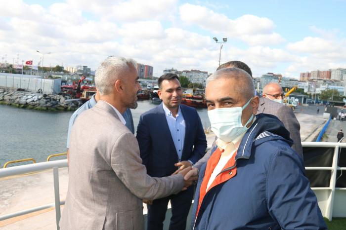 Zeytinburnu Belediyesi'nin Boğaz Gezileri Başladı