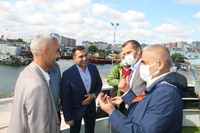 Zeytinburnu Belediyesi'nin Boğaz Gezileri Başladı