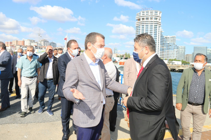 Zeytinburnu Belediyesi'nin Boğaz Gezileri Başladı
