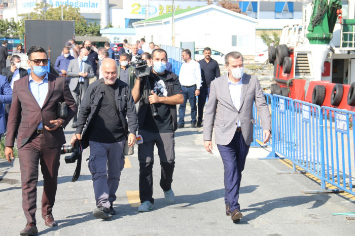 Zeytinburnu Belediyesi'nin Boğaz Gezileri Başladı