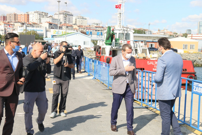 Zeytinburnu Belediyesi'nin Boğaz Gezileri Başladı