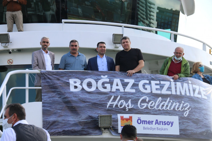 Zeytinburnu Belediyesi'nin Boğaz Gezileri Başladı